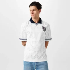 Score Draw England Home Shirt 1990