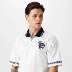 Score Draw England Home Shirt 1990