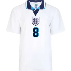 Score Draw England Home Shirt 1996