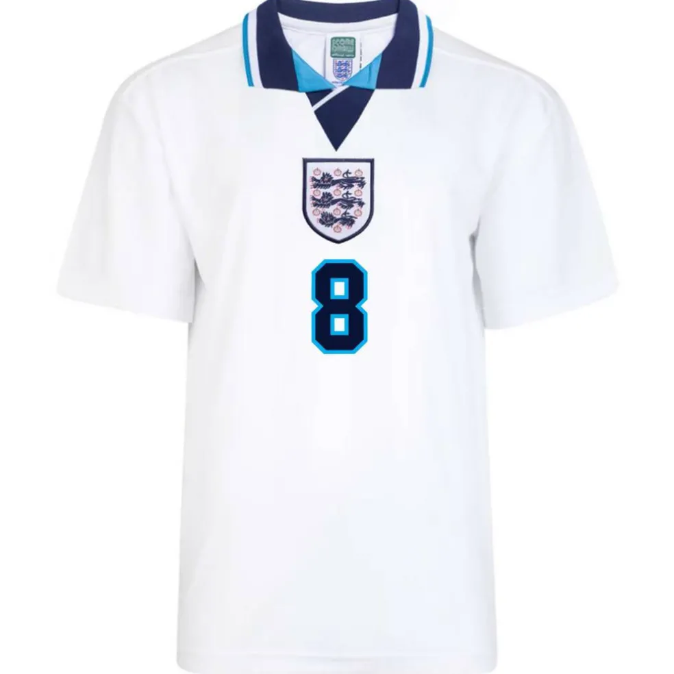 Score Draw England Home Shirt 1996