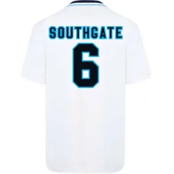 Score Draw England Home Shirt 1996