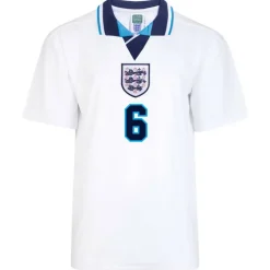 Score Draw England Home Shirt 1996