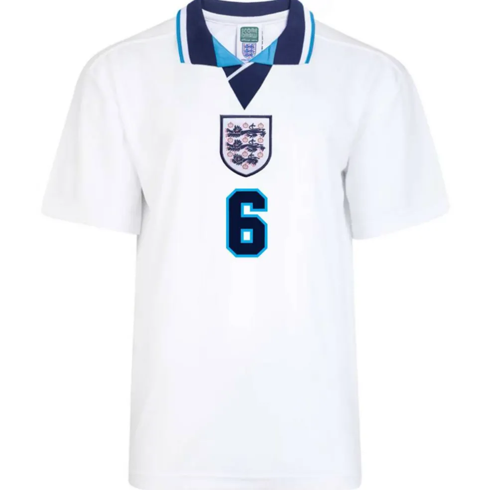 Score Draw England Home Shirt 1996