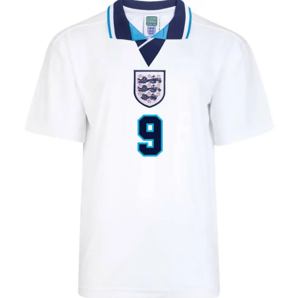 Score Draw England Home Shirt 1996
