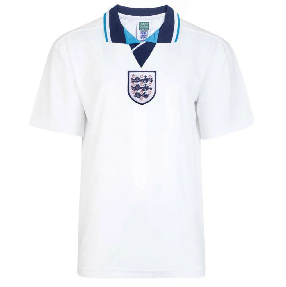 Score Draw England Home Shirt 1996