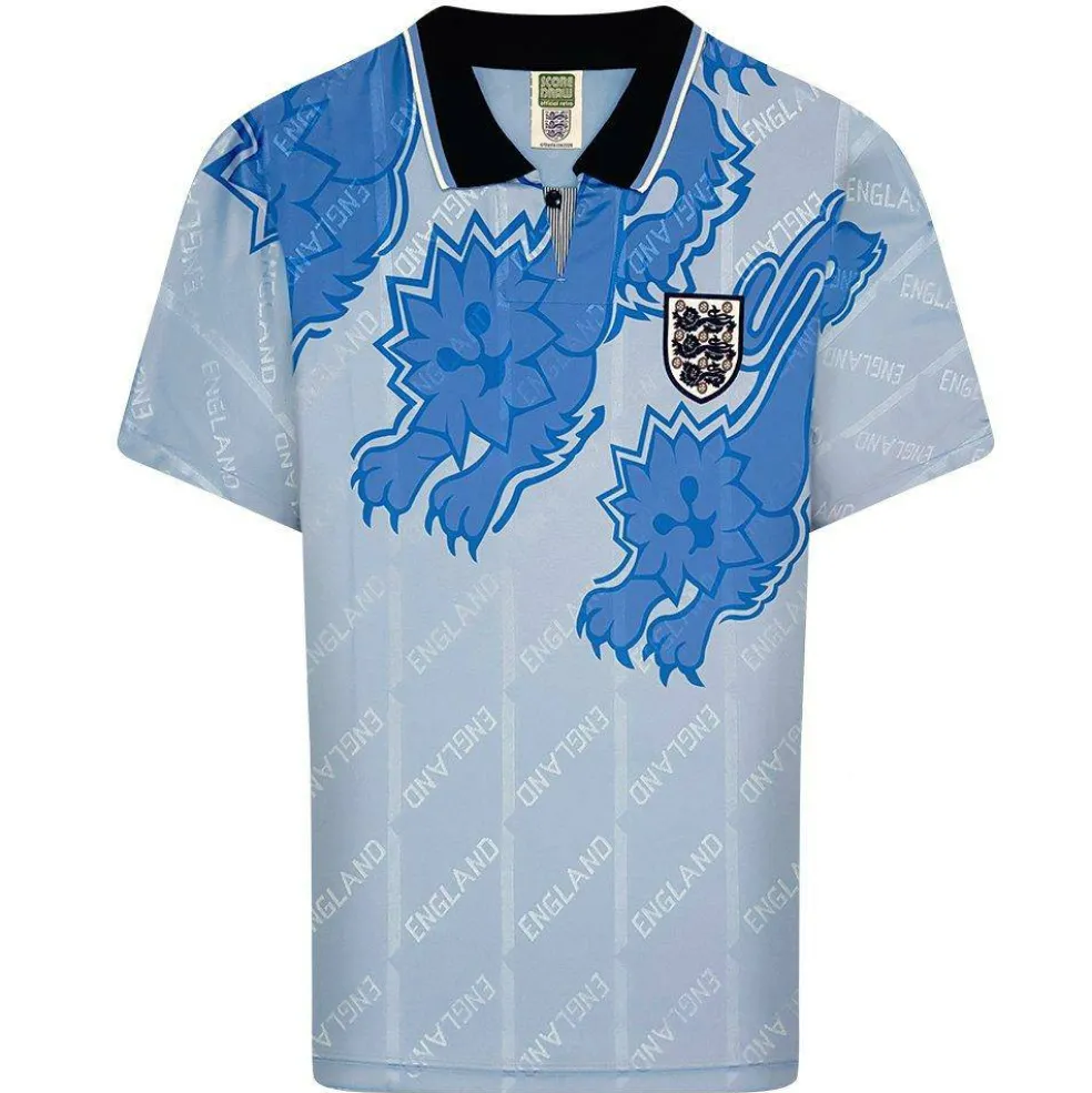 Score Draw England Third Shirt 1993