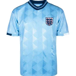 Score Draw England Third Shirt 1988/89