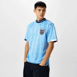 Score Draw England Third Shirt 1988/89