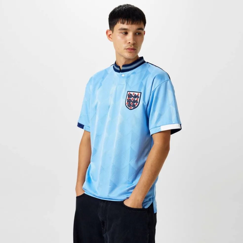 Score Draw England Third Shirt 1988/89