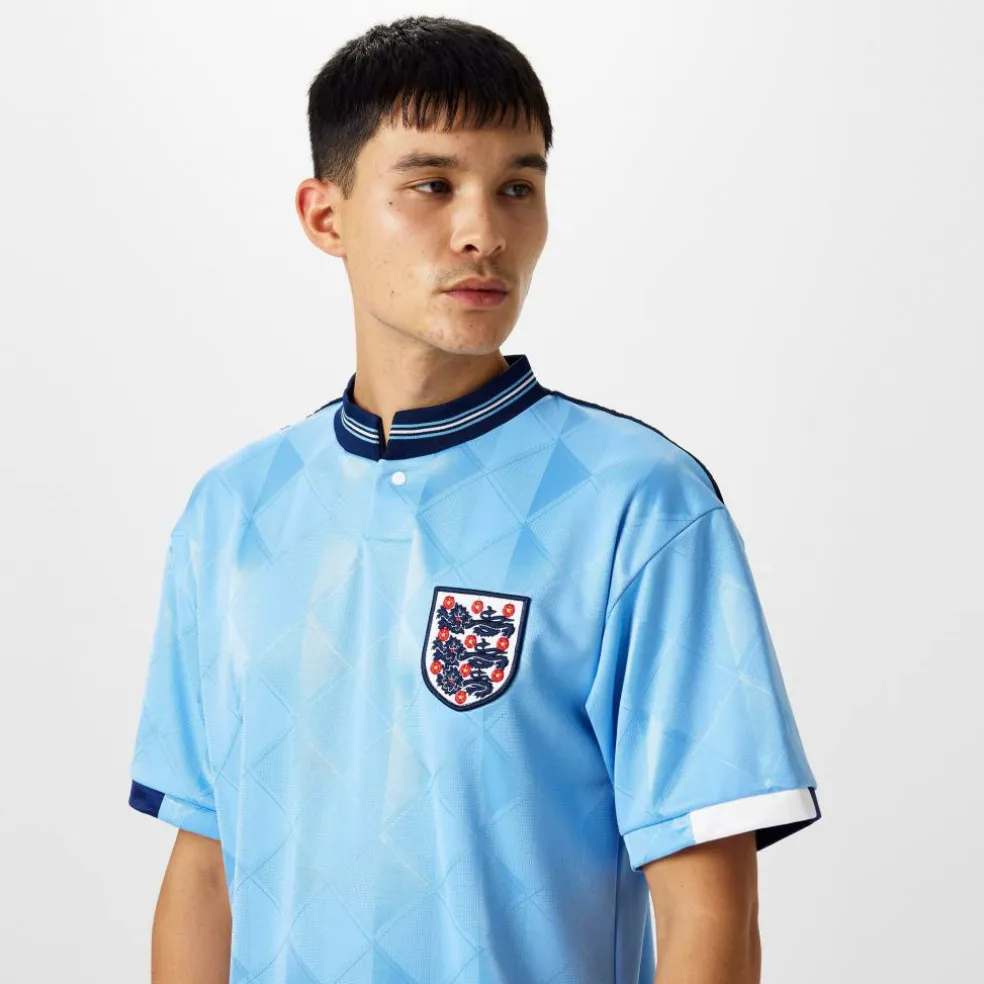 Score Draw England Third Shirt 1988/89