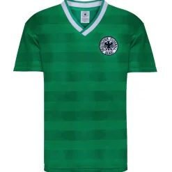 Score Draw Germany Away Shirt 1984