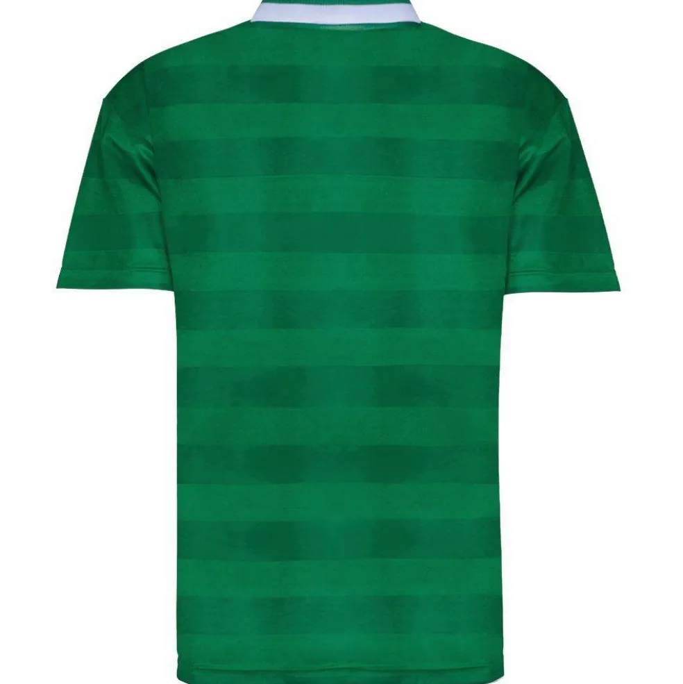 Score Draw Germany Away Shirt 1984