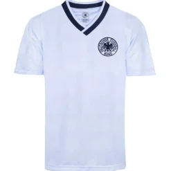 Score Draw Germany Home Shirt 1984