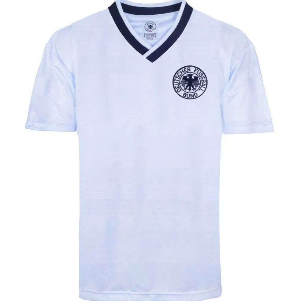 Score Draw Germany Home Shirt 1984