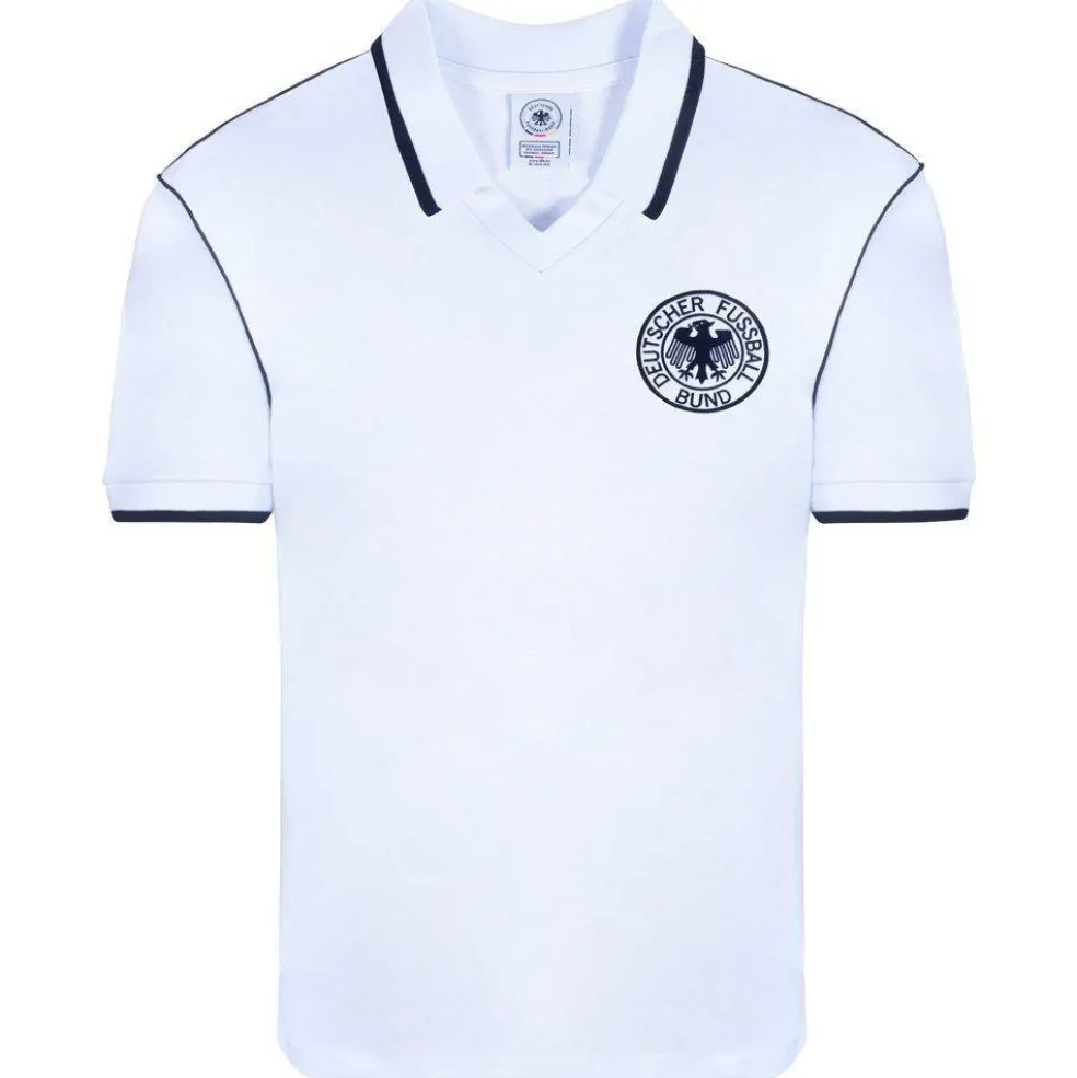 Score Draw Germany Home Shirt 1978