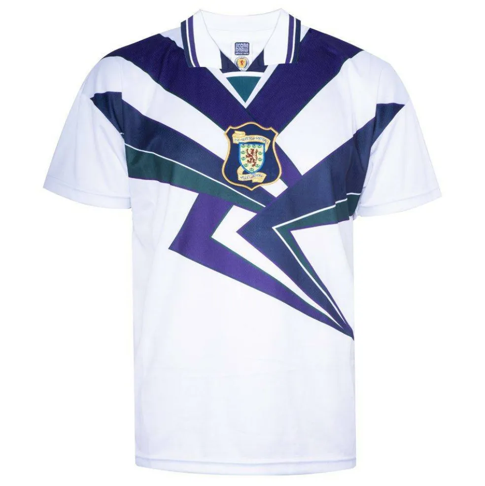 Score Draw Scotland Away Shirt 1996