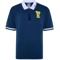 Score Draw Scotland Home Shirt 1990