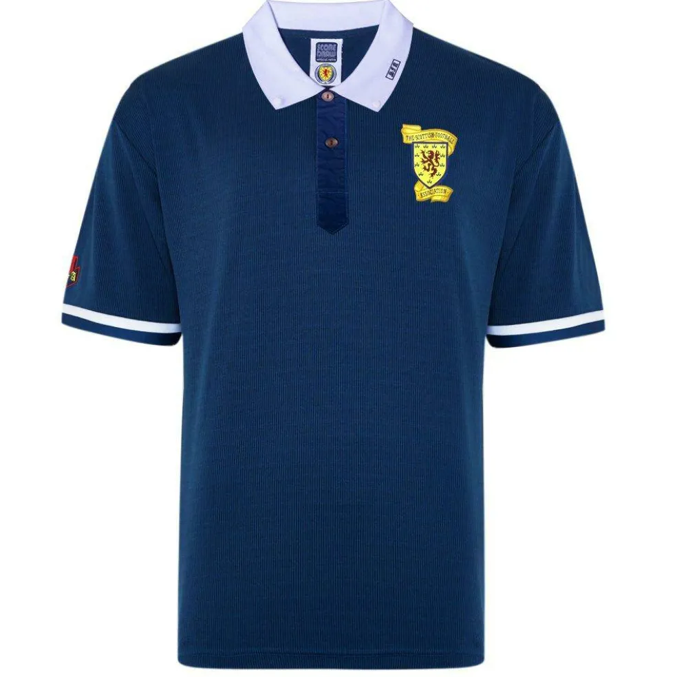 Score Draw Scotland Home Shirt 1990