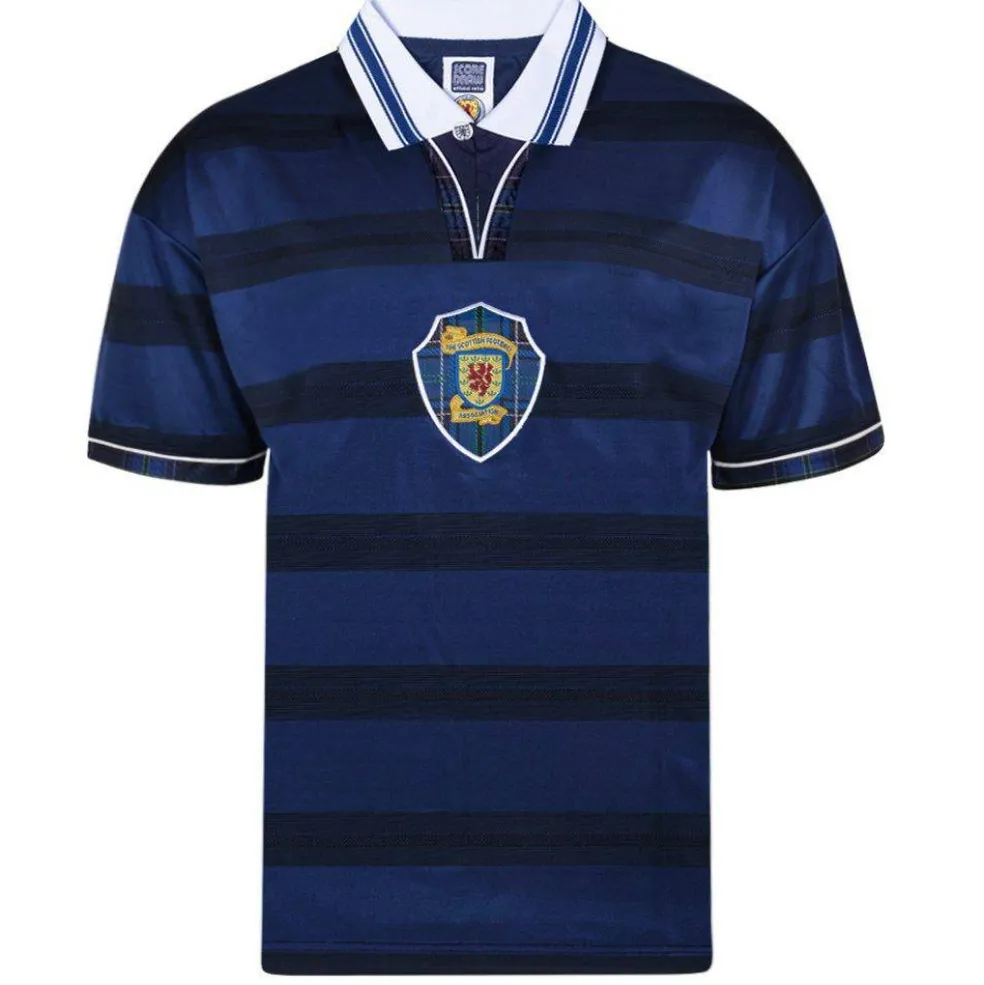 Score Draw Scotland Home Shirt 1998