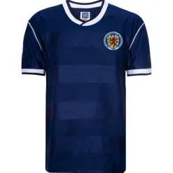 Score Draw Scotland Home Shirt 1986
