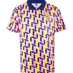Score Draw Scotland Third Shirt 1990