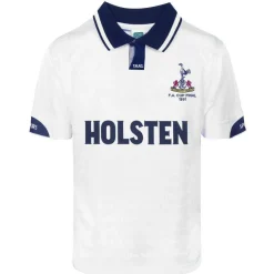 Score Draw Tottenham Hotspur Home Shirt 1991/92