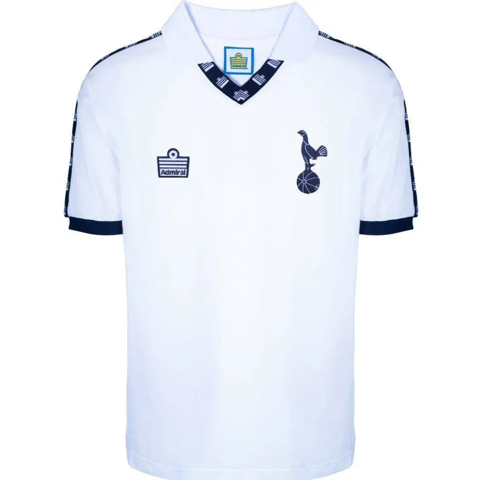 Score Draw Tottenham Hotspur Home Shirt 1978/79