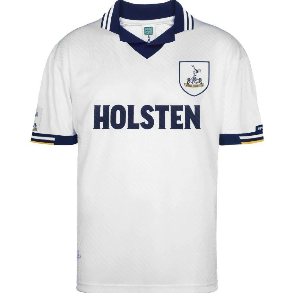 Score Draw Tottenham Hotspur Home Shirt 1994/95