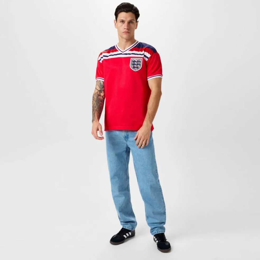 Score England '82 Away Shirt Adults