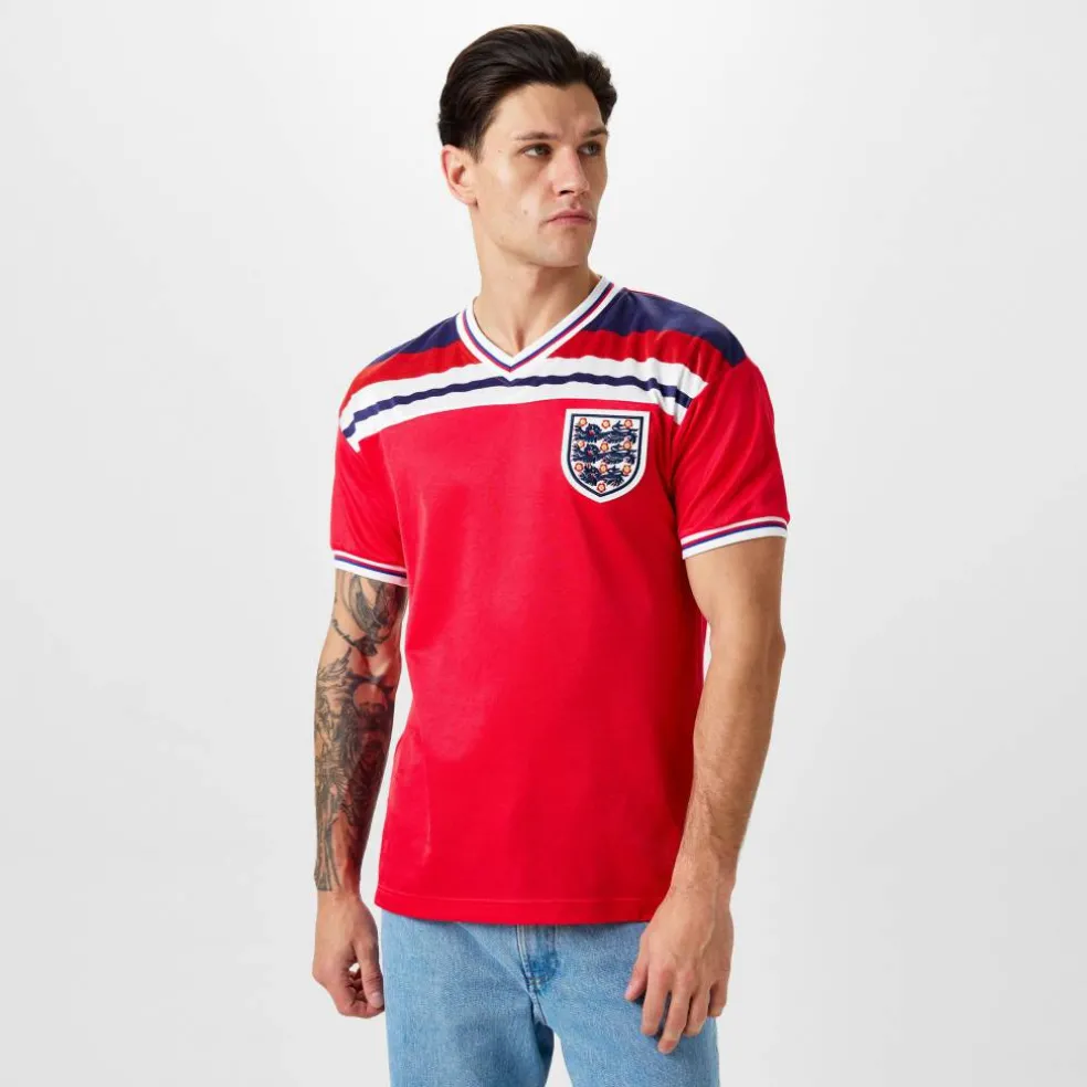 Score England '82 Away Shirt Adults