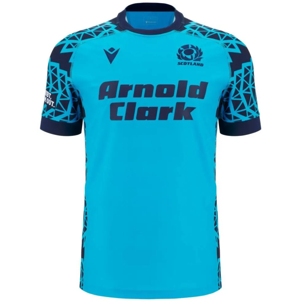 Scotland Rugby Training Shirt 2025 Adults