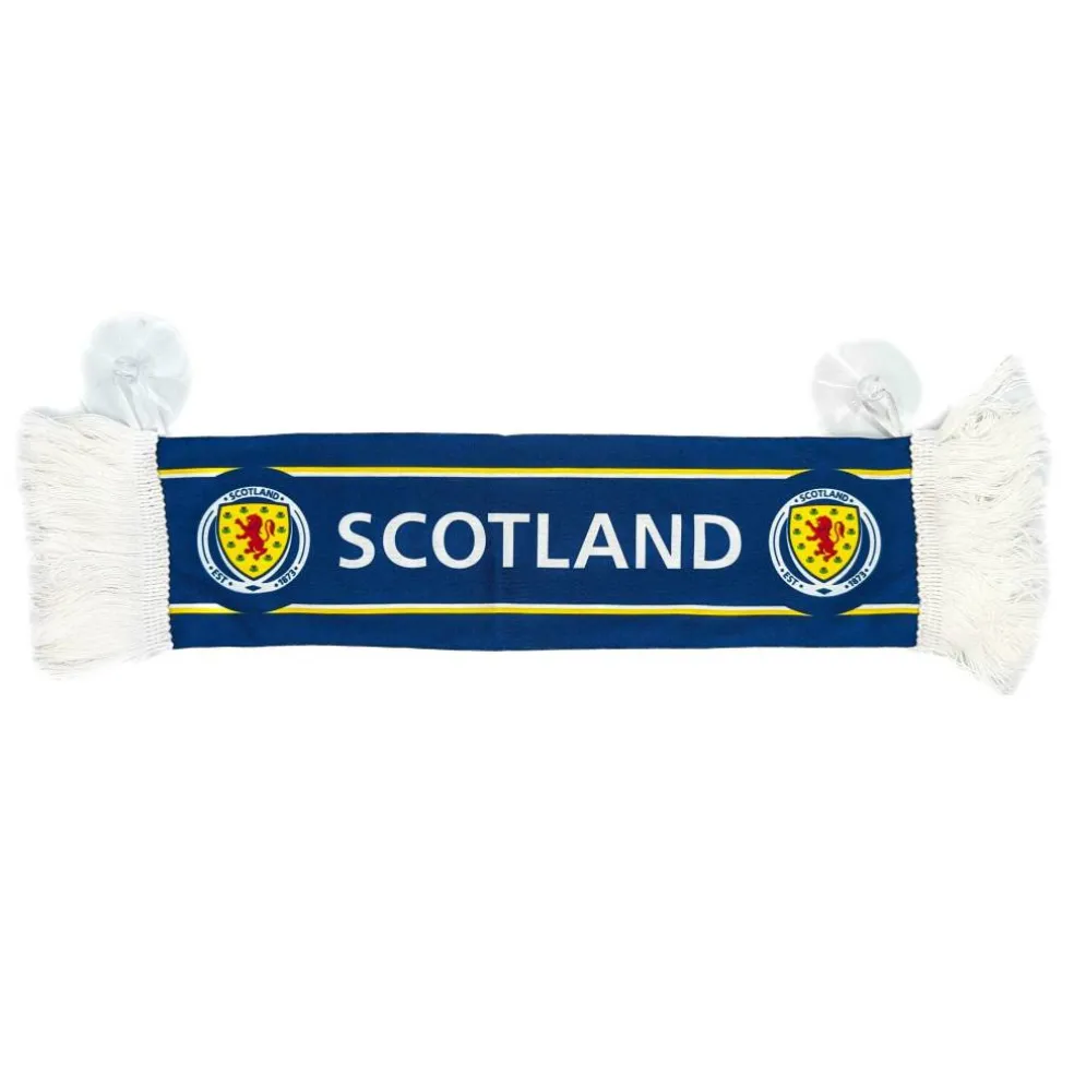 Scotland Car Scarf Hanger