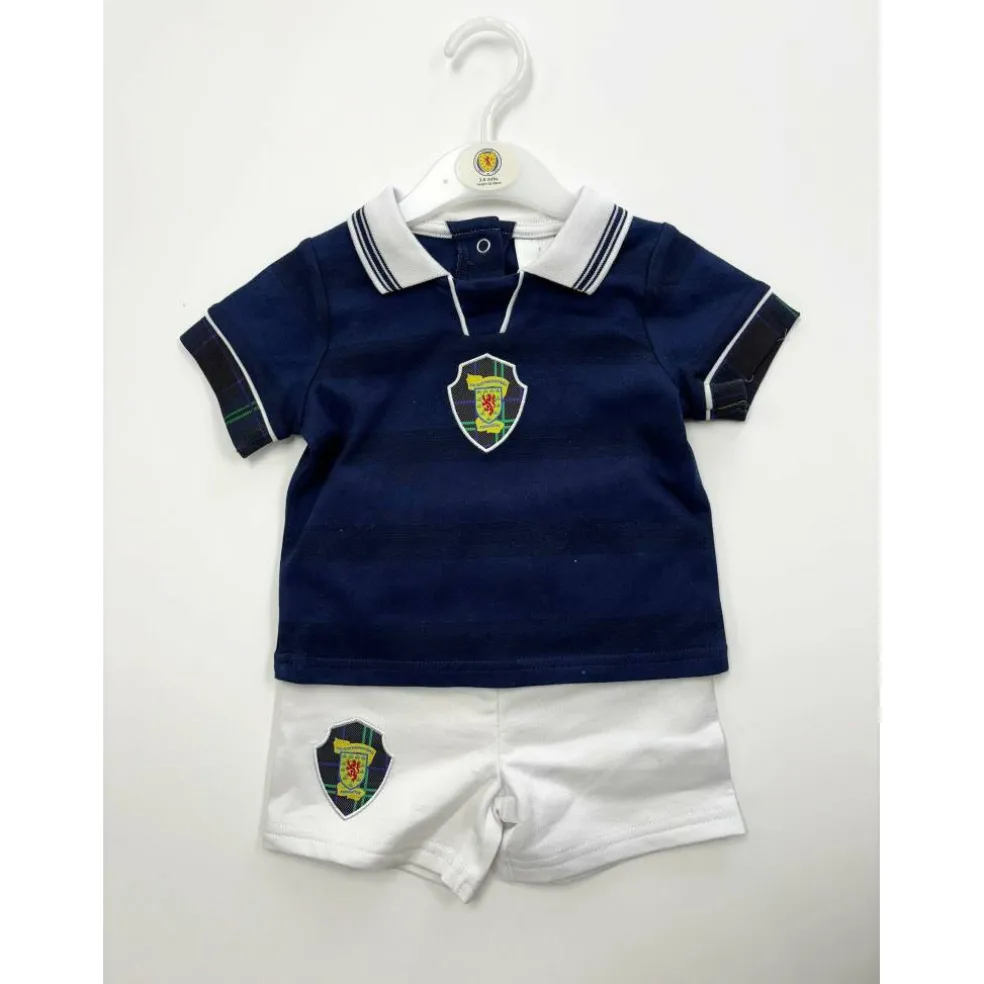 Scotland 1998 Retro T-Shirt & Short