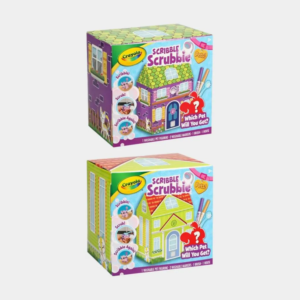 Scrib Pets Board Game