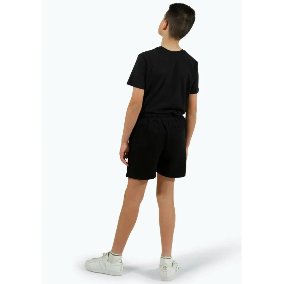 Scribble Fleece Jogger Shorts