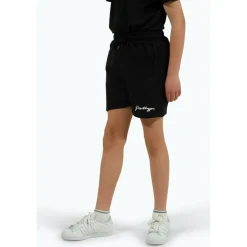 Scribble Fleece Jogger Shorts