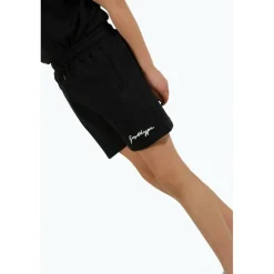 Scribble Fleece Jogger Shorts