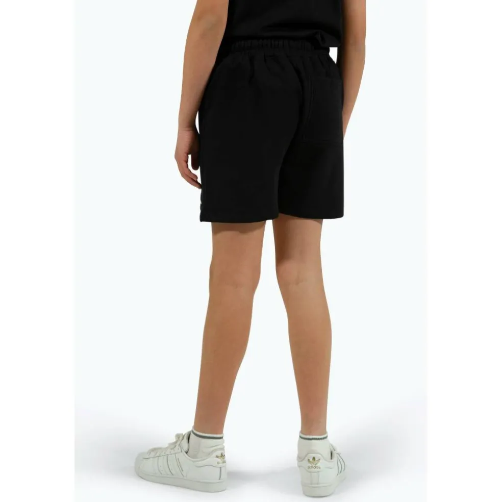 Scribble Fleece Jogger Shorts
