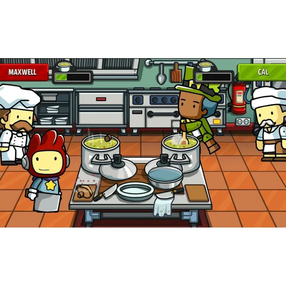 Scribblenauts Showdown
