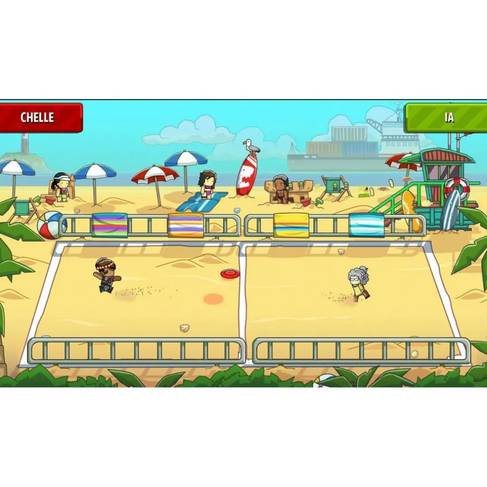 Scribblenauts Showdown