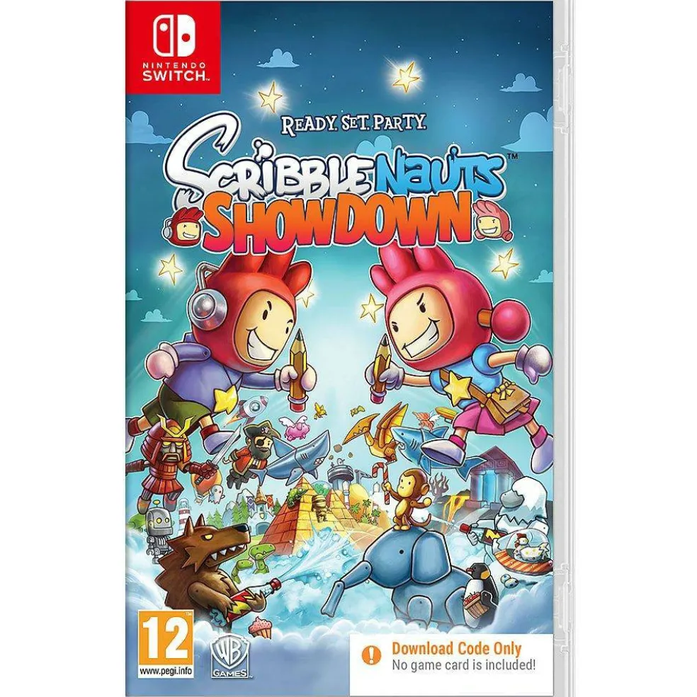 Scribblenauts Showdown