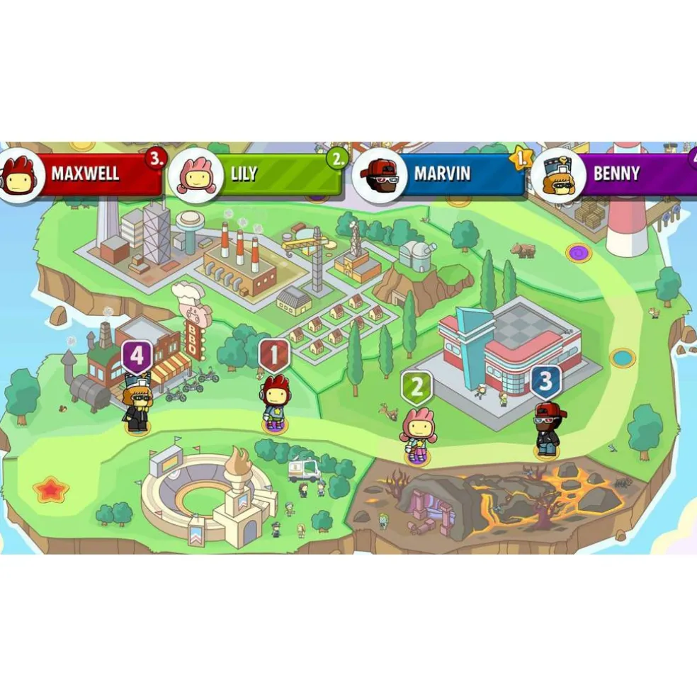 Scribblenauts Showdown