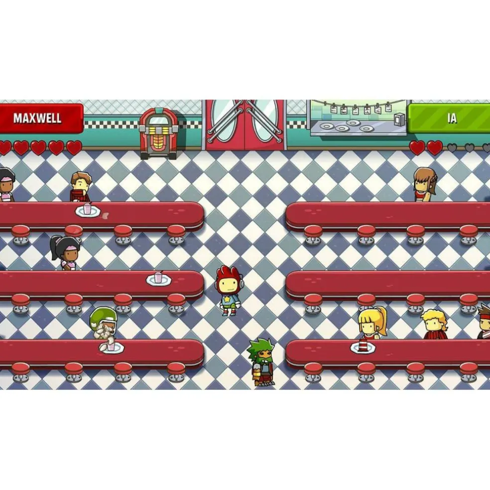 Scribblenauts Showdown