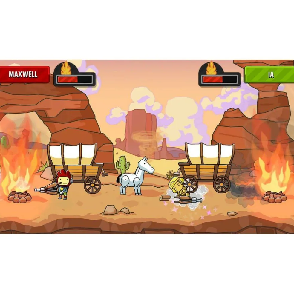 Scribblenauts Showdown