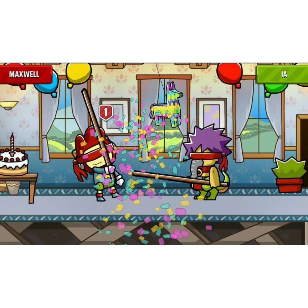 Scribblenauts Showdown