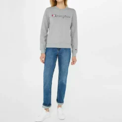 Script Crew Neck Sweatshirt