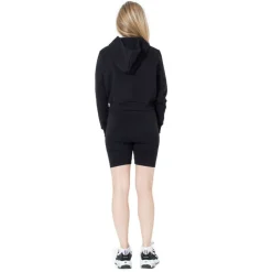 Script Kids Crop Hoodie