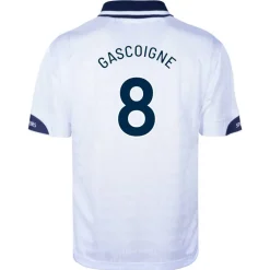 SD Gascoigne Tottenham Hotspur Home Shirt 1991 Adults