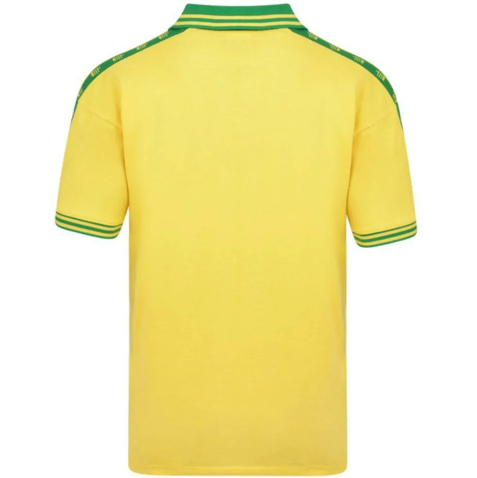 SD Norwich City Retro Home Shirt 1978 Adults