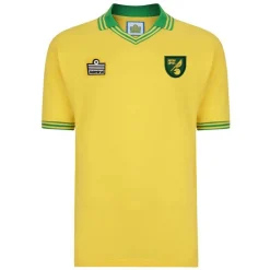 SD Norwich City Retro Home Shirt 1978 Adults